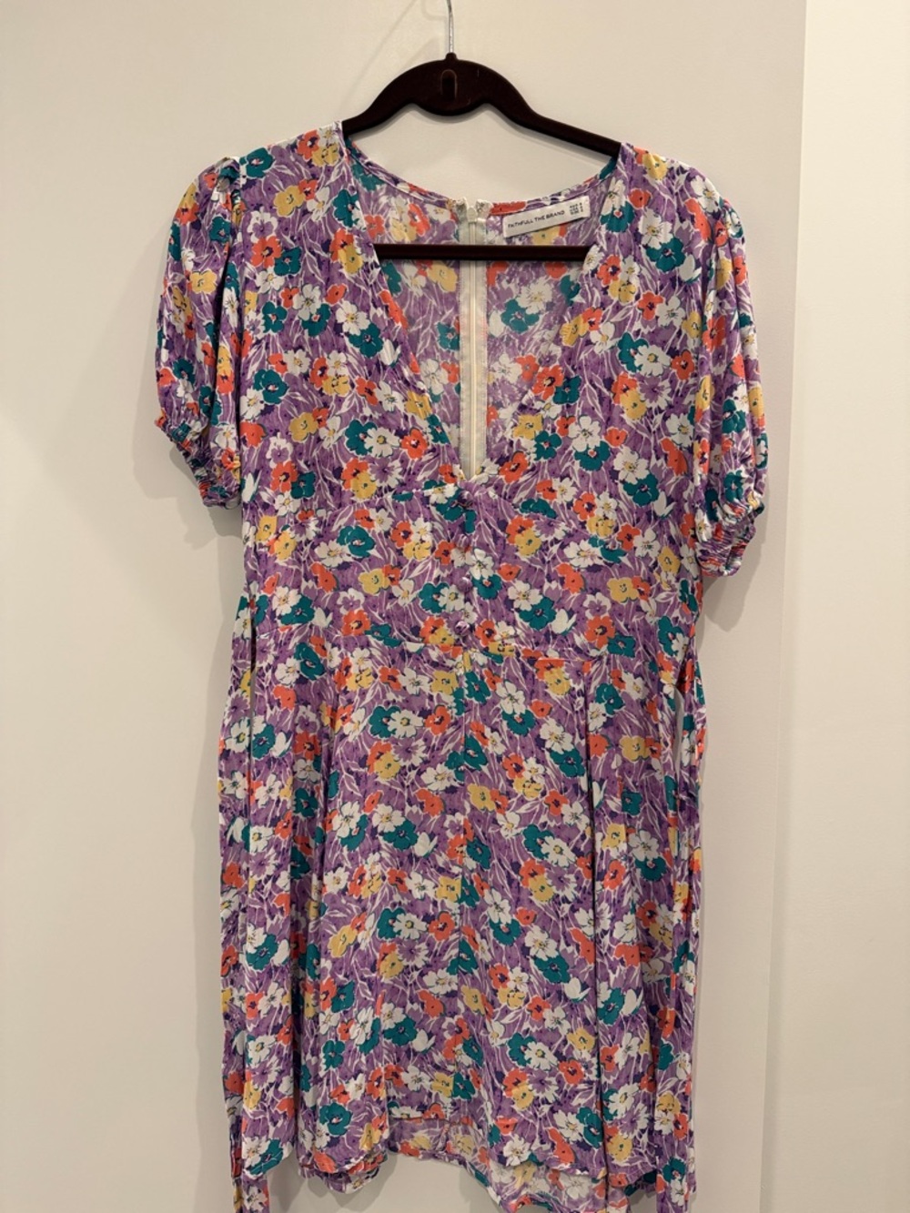 Faithfull the Brand  Floral Short Sleeve Dress